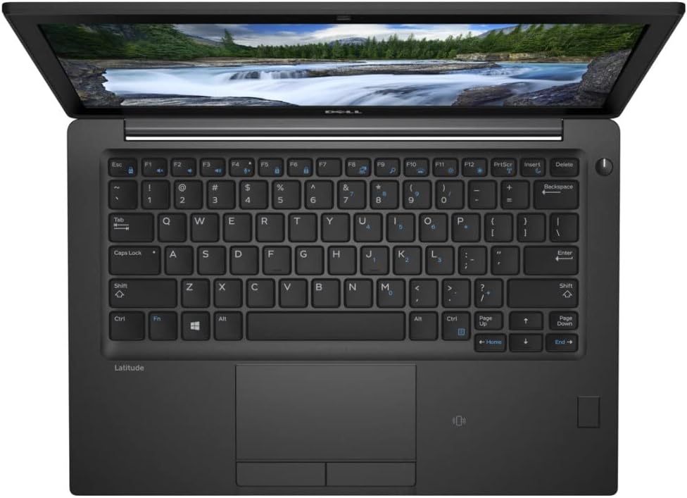 Dell Latitude 7290 12.5 Business Laptop, Intel Core I7-8650U