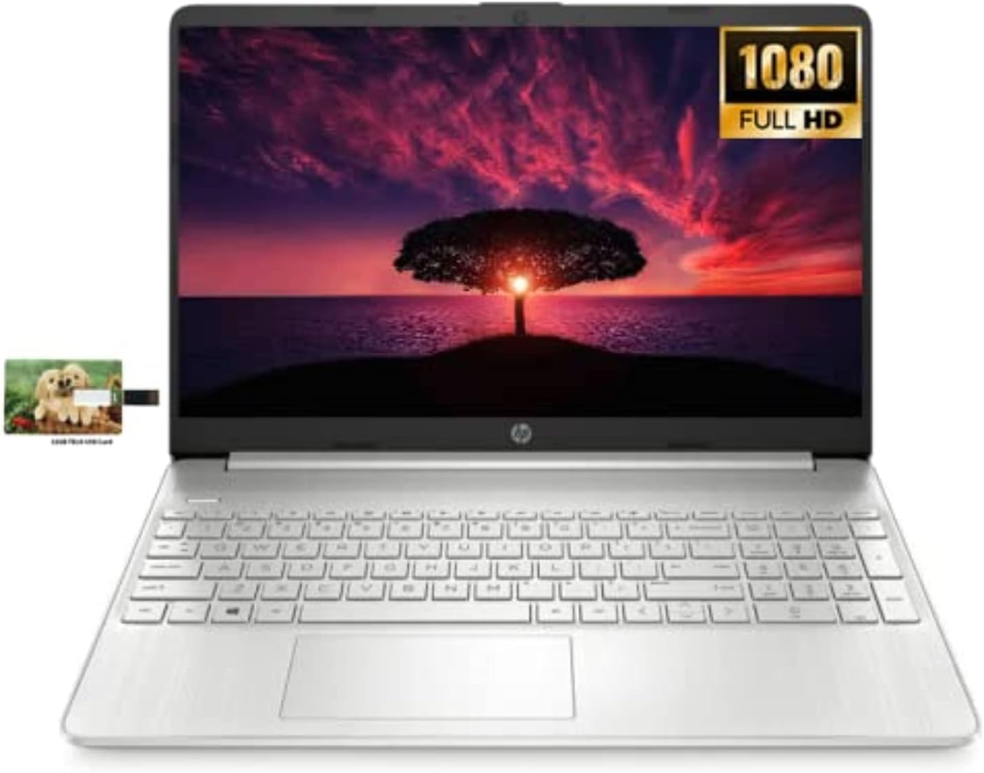 HP 15 Business Laptop Computer, 11th Gen Intel Core i5-1135G7