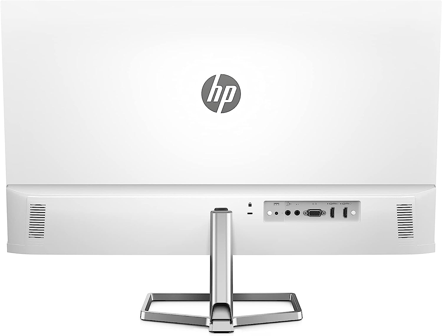 HP M27fwa 27 in FHD IPS LED Backlit Monitor with Audio White Color