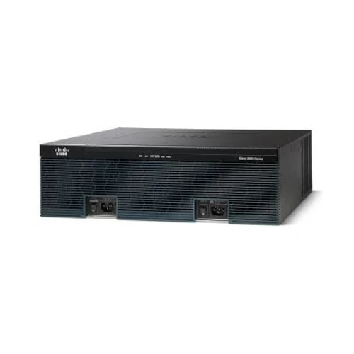Cisco 3900 Series Integrated Services Routers (ISR) provide highly secure, reliable, and scalable connectivity for enterprise networks. Designed for medium to large-sized businesses, these routers offer a comprehensive set of features to support data