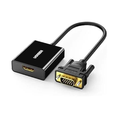 UGREEN VGA to HDMI Adapter Cable