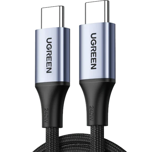 Ugreen 240w usb c cable is UGREEN 240W PD3.1 USB C to USB C Cable