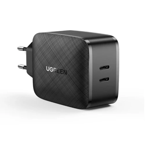 Ugreen cd216i is Ugreen charger 2x USB Type C 66W Power Delivery 3.0 Quick Charge 4.0+ black (CD216).