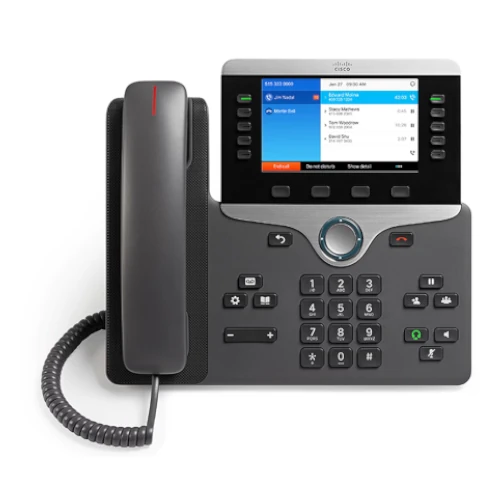 The Cisco 8800 IP Phone is a range of enterprise-class communication devices designed to cater to the diverse needs of businesses. These phones offer a variety of models, each equipped with features to enhance communication efficiency and user experience.
