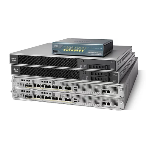 The Cisco ASA 5500-X Series Firewalls are renowned for their robust security capabilities, offering comprehensive threat protection, VPN services, and advanced networking features.