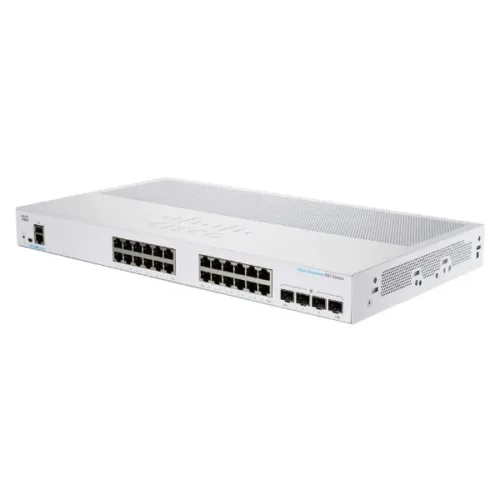The Cisco Business 250 Series is a line of affordable and feature-rich smart switches designed for small to medium-sized businesses (SMBs).