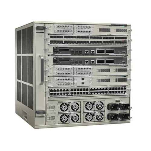 The Cisco Catalyst 6800 Series is a modular chassis-based switch family designed to deliver high performance, scalability, and flexibility for enterprise campus and service provider networks. These switches offer industry-leading features and robust capabilities to support mission-critical applications and services.