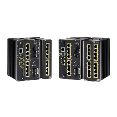 Cisco IE3400 Rugged Series switches are purpose-built industrial Ethernet switches designed to provide dependable and secure networking in harsh environments.