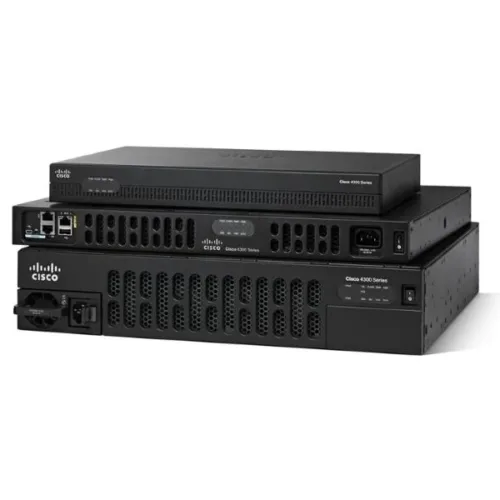 The Cisco ISR 4000 Family Integrated Services Router (ISR) revolutionizes WAN communications in the enterprise branch. With new levels of built-in intelligent network capabilities and convergence