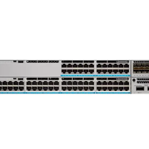 The C9300L-48UXG-2Q-E switch is part of the Catalyst 9300L Series, designed to provide high-performance and versatile connectivity for modern enterprise networks.