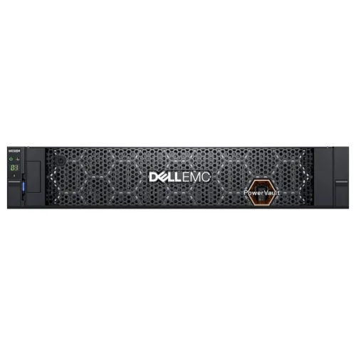 The Dell ME424 is Dell EMC PowerVault ME424 is an expansion storage solution designed for simplicity, speed, and affordability in SAN (Storage Area Network) and DAS (Direct Attached Storage) environments.